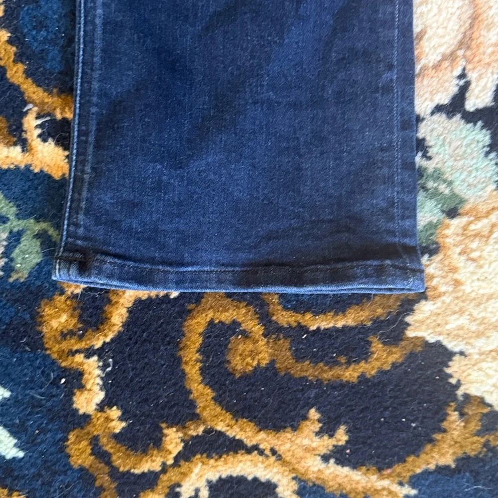 J. Crew Dark high‎ rise crop flare - worn a few times. 79 retail